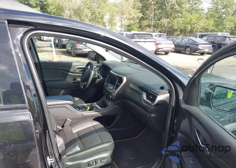 2022 GMC Acadia Awd At4 from USA, damaged, VIN 1GKKNLLS0NZ121238